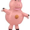 Disguise Limited Toy Story Hamm Inflatable Costume For Adults -Wonderful Halloween Costumes Shop toy story adult hamm inflatable costume