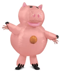 Disguise Limited Toy Story Hamm Inflatable Costume For Adults