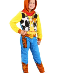 AME Sleepwear Toy Story Woody Boys Union Suit