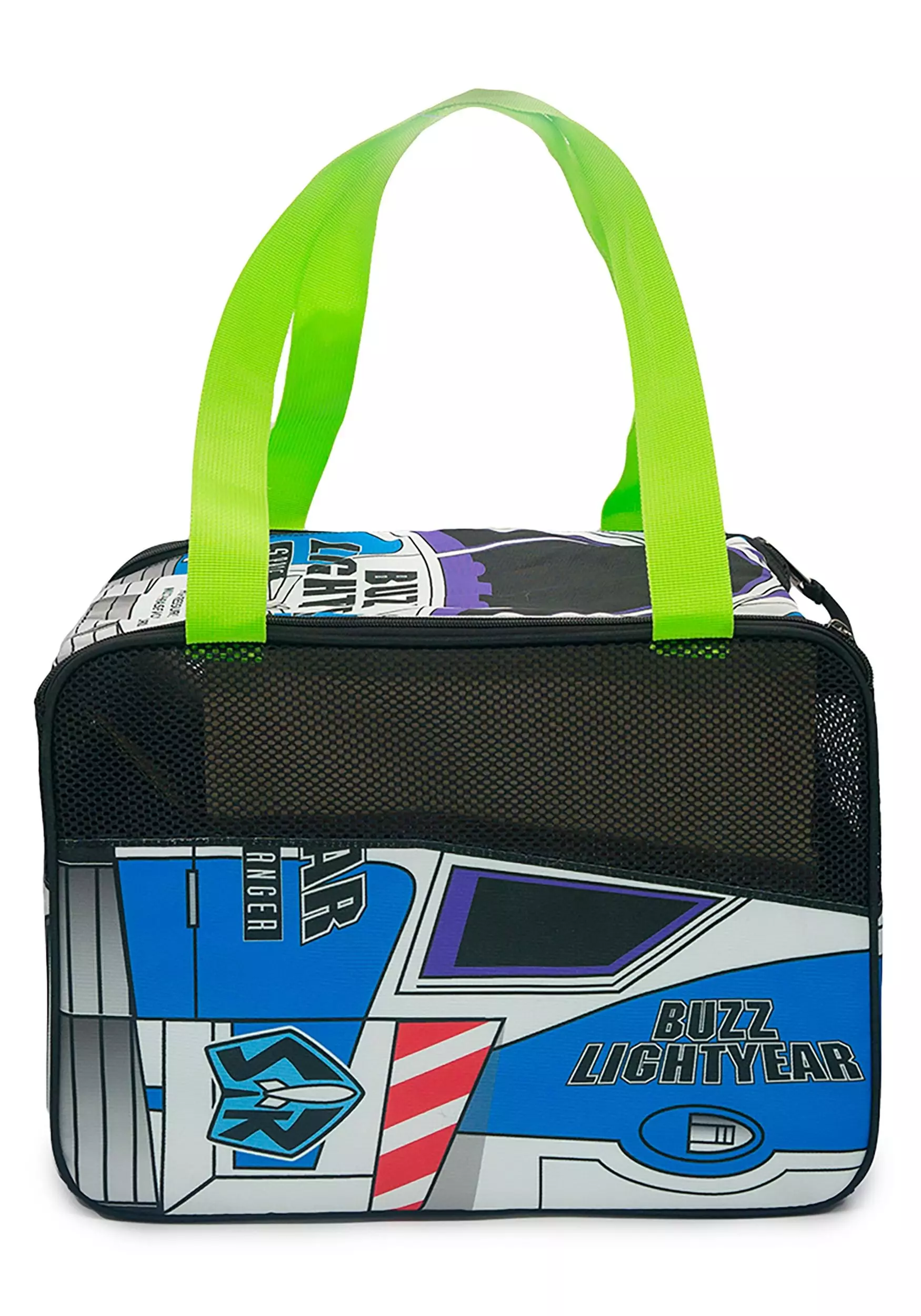 Buckle-Down Toy Story Buzz Lightyear Ship Mesh Carrier For Pets 4 Buckle-Down Toy Story Buzz Lightyear Ship Mesh Carrier For Pets - Image 2