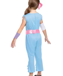 Disguise Toy Story Girls Bo Peep Classic Costume -Wonderful Halloween Costumes Shop toy story girls bo peep classic costume alt 2