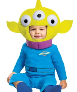 Disguise Toy Story Infant Alien Costume -Wonderful Halloween Costumes Shop toy story infant alien costume alt 1