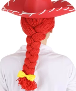 Elope Toy Story Jessie Wig For Women -Wonderful Halloween Costumes Shop toy story jessie wig alt 2