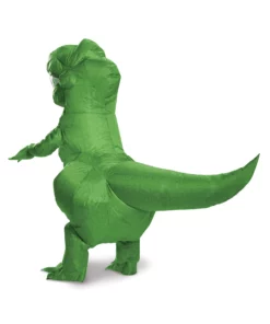 Disguise Toy Story Kids Rex Inflatable Costume -Wonderful Halloween Costumes Shop toy story kids rex inflatable costume alt 1