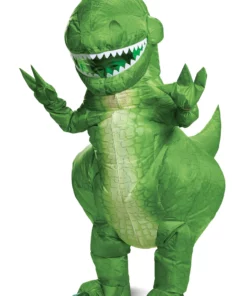 Disguise Toy Story Kids Rex Inflatable Costume -Wonderful Halloween Costumes Shop toy story kids rex inflatable costume alt 2