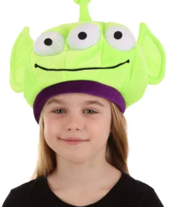 Elope Disney Toy Story- Alien Plush Costume Hat -Wonderful Halloween Costumes Shop toy story plush alien hat alt 1