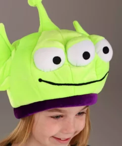 Elope Disney Toy Story- Alien Plush Costume Hat -Wonderful Halloween Costumes Shop toy story plush alien hat alt 2