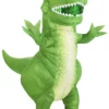 Disguise Limited Disney Toy Story Rex Inflatable Costume For Adults -Wonderful Halloween Costumes Shop toy story rex inflatable adult costume