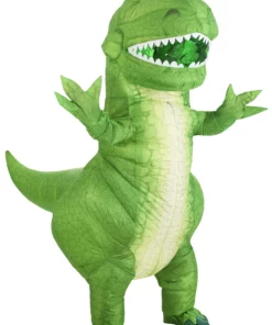 Disguise Limited Disney Toy Story Rex Inflatable Costume For Adults