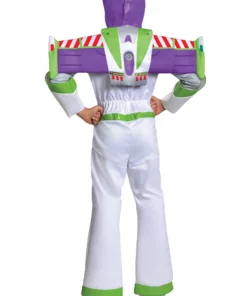 Disguise Toy Story Toddler Buzz Lightyear Deluxe Costume -Wonderful Halloween Costumes Shop toy story toddler buzz lightyear deluxe costume alt 1
