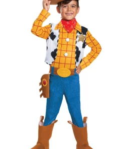 Disguise Deluxe Toy Story Toddler Woody Costume
