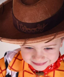 Elope Disney Toy Story Toddler Costume Hat For Woody -Wonderful Halloween Costumes Shop toy story toddler woody hat alt 2