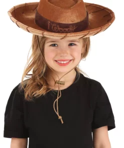 Elope Disney Toy Story Toddler Costume Hat For Woody -Wonderful Halloween Costumes Shop toy story toddler woody hat alt 3