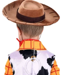 Elope Disney Toy Story Toddler Costume Hat For Woody -Wonderful Halloween Costumes Shop toy story toddler woody hat alt 4