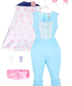Disguise Deluxe Toy Story Women's Bo Peep Costume -Wonderful Halloween Costumes Shop toy story womens bo peep deluxe costume flat