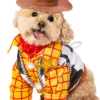 Rubies Costume Co. Inc Toy Story Woody Costume For Dog -Wonderful Halloween Costumes Shop toy story woody pet costume