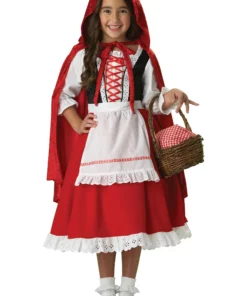 In Character Traditional Little Red Riding Hood Costume