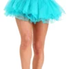 AMSCAN Turquoise Petticoat Tutu -Wonderful Halloween Costumes Shop turquoise tutu