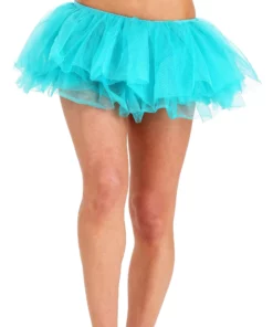 AMSCAN Turquoise Petticoat Tutu