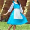 Disguise Tween Belle Blue Costume Dress -Wonderful Halloween Costumes Shop tween belle blue dress 2