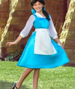 Disguise Tween Belle Blue Costume Dress
