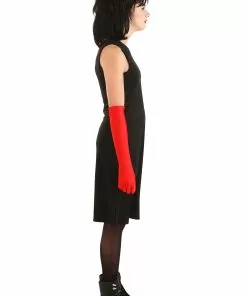 Fun Costumes Cruella De Vil Coat Costume For Teens From Disney's 101 Dalmatians -Wonderful Halloween Costumes Shop tween cruella de vil costume alt 11