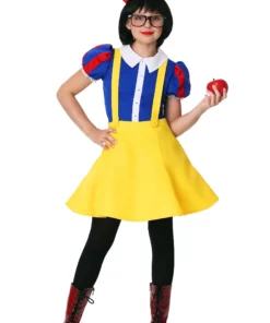 Shangai Jianwuyi Industrial & Commercial Ltd. Tween Hipster Snow White Costume