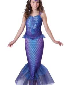 In Character Girls Mysterious Mermaid Costume