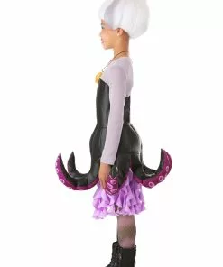 Armada Disney The Little Mermaid Tween Girl's Ursula Costume 14 Armada Disney The Little Mermaid Tween Girl's Ursula Costume -Wonderful Halloween Costumes Shop tween ursula costume alt 3