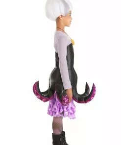 Armada Disney The Little Mermaid Tween Girl's Ursula Costume 15 Armada Disney The Little Mermaid Tween Girl's Ursula Costume -Wonderful Halloween Costumes Shop tween ursula costume alt 4