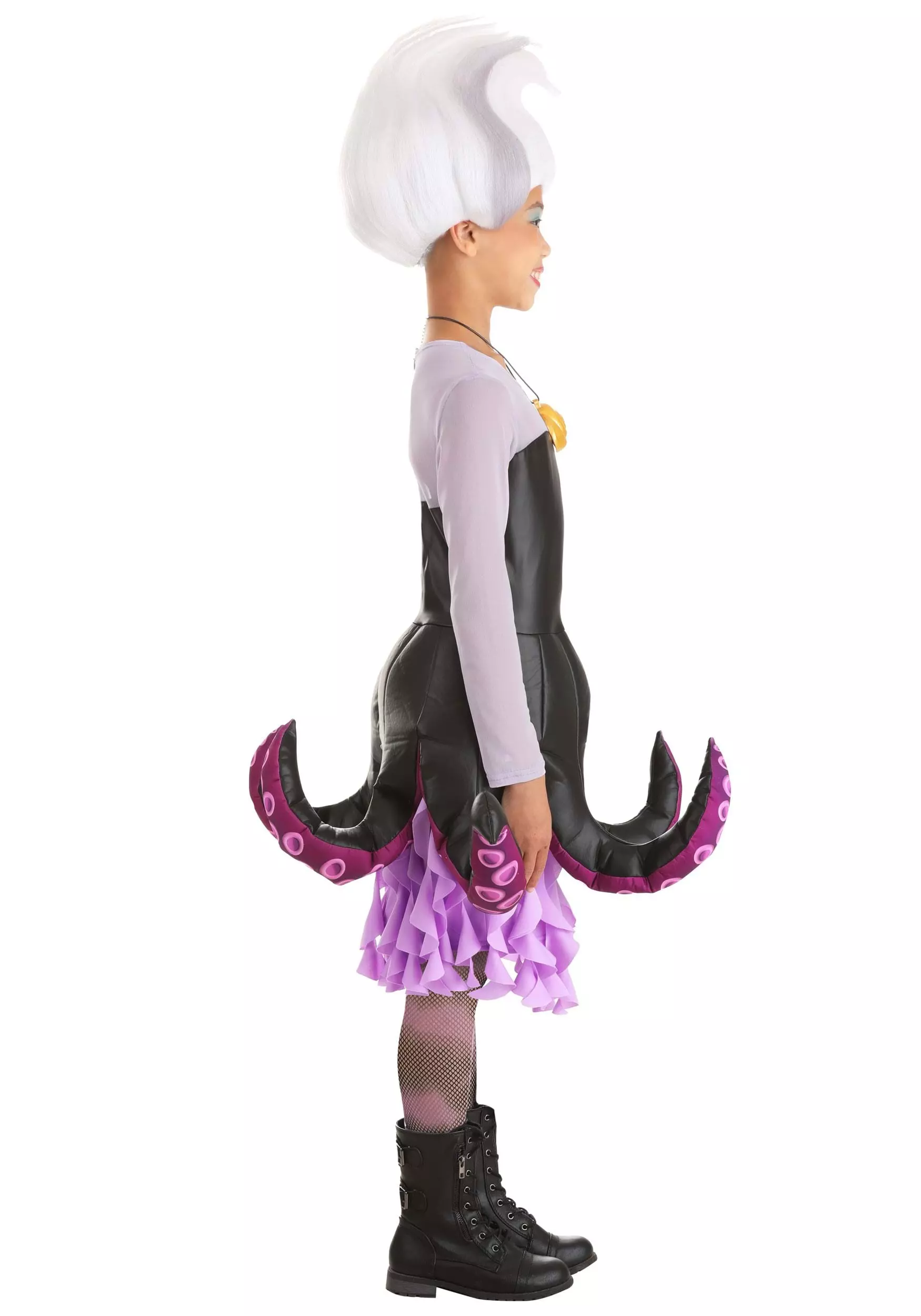 Armada Disney The Little Mermaid Tween Girl's Ursula Costume 7 Armada Disney The Little Mermaid Tween Girl's Ursula Costume - Image 5