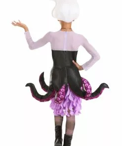 Armada Disney The Little Mermaid Tween Girl's Ursula Costume 18 Armada Disney The Little Mermaid Tween Girl's Ursula Costume -Wonderful Halloween Costumes Shop tween ursula costume alt 7
