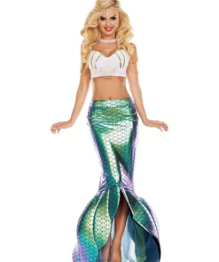 Party King Women's Under The Sea Mermaid Costume