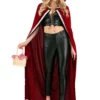 Shangai Jianwuyi Industrial & Commercial Ltd. Velvet Riding Hood Cloak -Wonderful Halloween Costumes Shop velvet riding hood cape