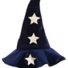 Elope Velvet Stars Costume Witch Hat -Wonderful Halloween Costumes Shop velvet stars witch hat
