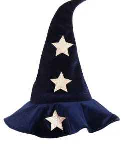 Elope Velvet Stars Costume Witch Hat