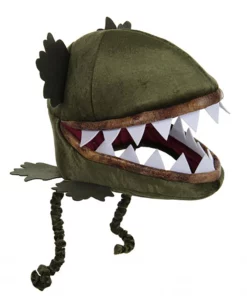 Elope Venus Flytrap Jawesome Costume Hat Accessory 7 Elope Venus Flytrap Jawesome Costume Hat Accessory -Wonderful Halloween Costumes Shop venus flytrap jawesome hat alt 2