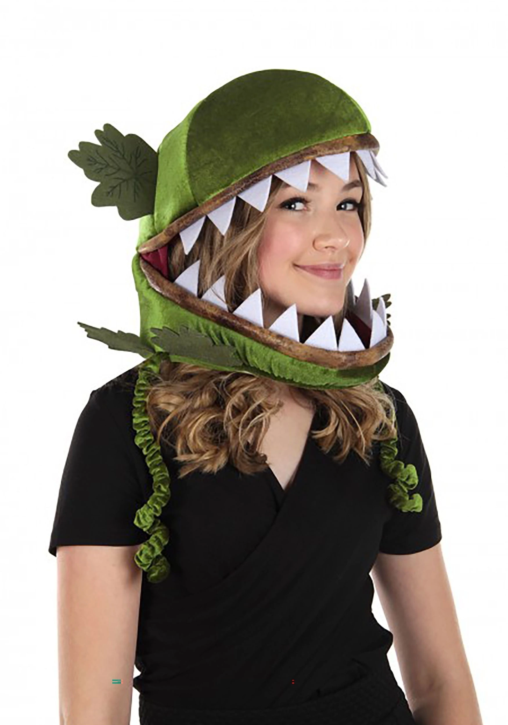 Elope Venus Flytrap Jawesome Costume Hat Accessory 3 Elope Venus Flytrap Jawesome Costume Hat Accessory