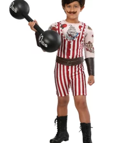 Fun Costumes Boys Vintage Strongman Costume