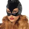 LEG AVENUE Vinyl Cat Hood -Wonderful Halloween Costumes Shop vinyl cat hood