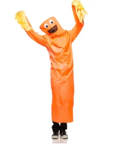 Seeing Red Wacky Waving Arm Man Adult Costume