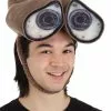 Elope Disney Adult WALL-E Costume Plush Hat -Wonderful Halloween Costumes Shop walle plush adult hat