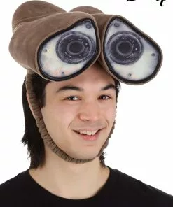 Elope Disney Adult WALL-E Costume Plush Hat