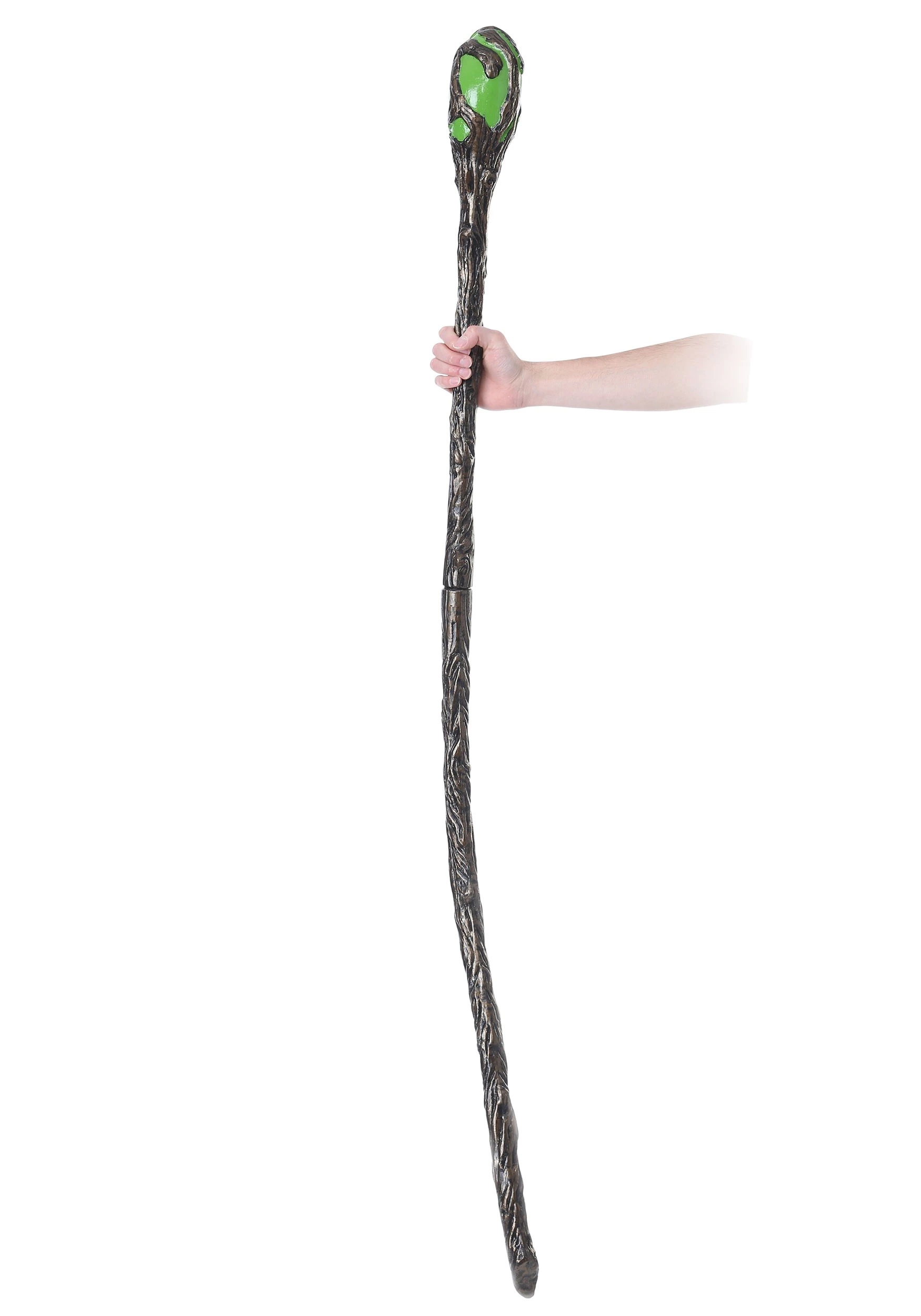 Woo Hing Weathered Warlock Staff Accessory 4 Woo Hing Weathered Warlock Staff Accessory - Image 2