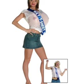 Rasta Imposta Wet T-Shirt Winner Womens Costume