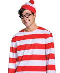 Disguise Where's Waldo Costume Accessory Kit