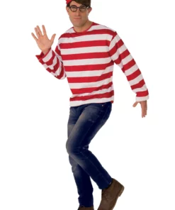 Rubies Costume Co. Inc Men's Where's Waldo Costume