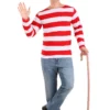 Elope Where's Waldo Costume -Wonderful Halloween Costumes Shop wheres waldo costume
