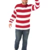 Rubies Costume Co. Inc Where's Waldo Deluxe Plus Size Adult Costume -Wonderful Halloween Costumes Shop wheres waldo deluxe plus size adult costume