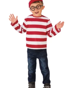 Rubies Costume Co. Inc Where's Waldo Costume For Kids
